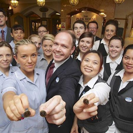 Park House Hotel Голуэй Экстерьер фото