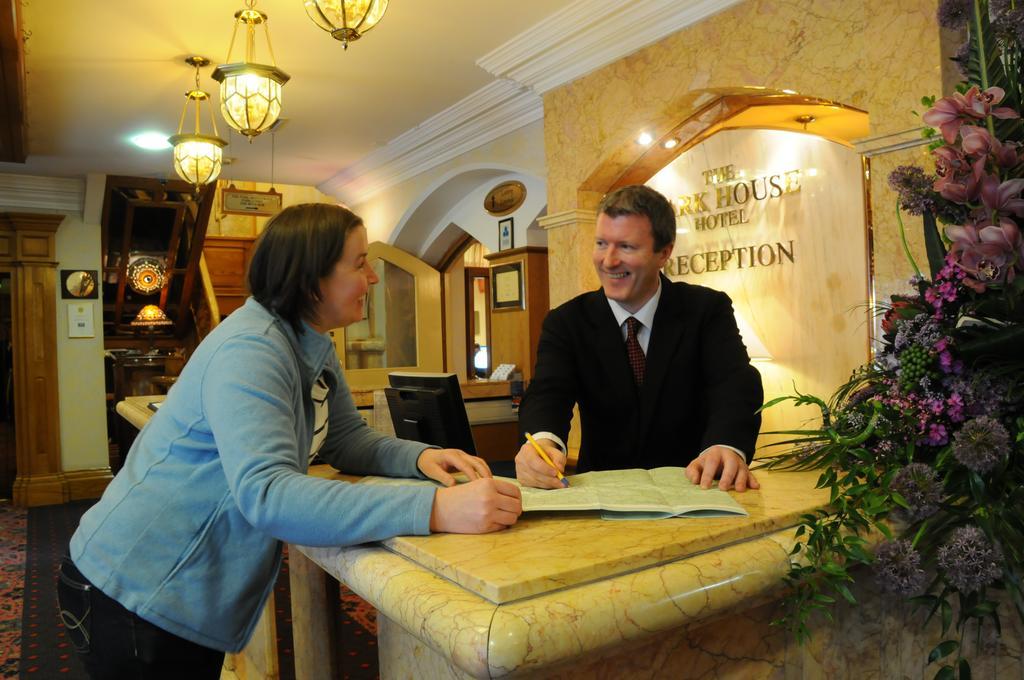 Park House Hotel Голуэй Экстерьер фото