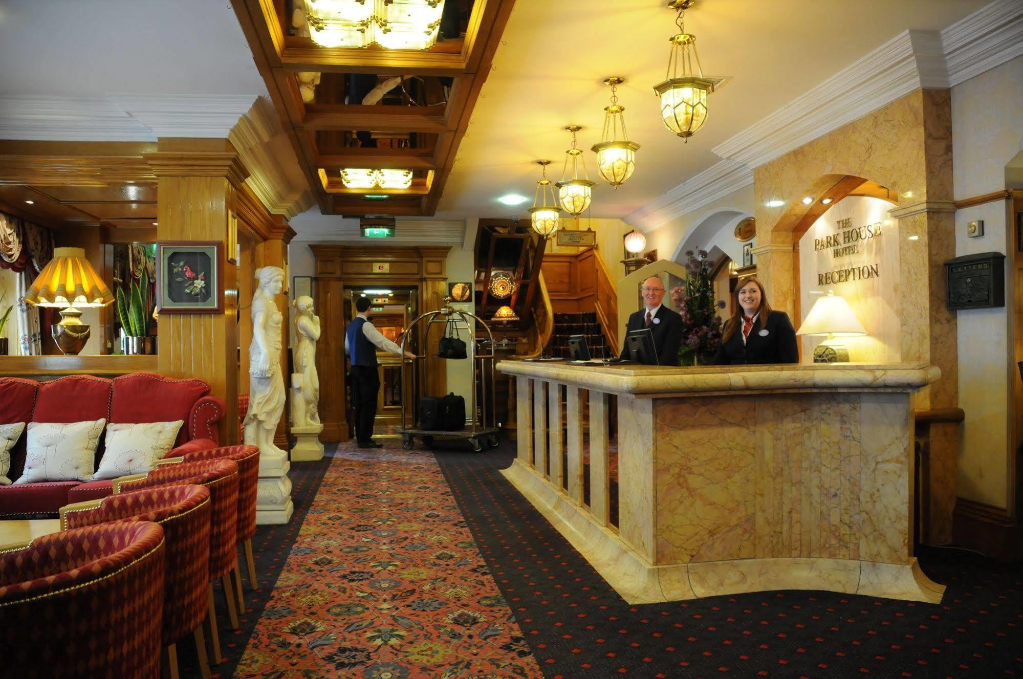 Park House Hotel Голуэй Экстерьер фото